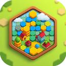 HexaTown: Color Match & Build! APK