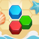 Hexa Tris: World Tour Puzzle APK