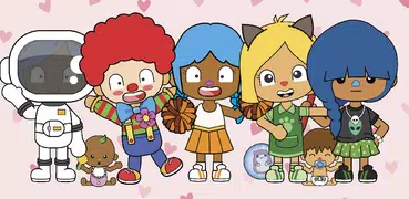 Mii World: Deine Geschichte