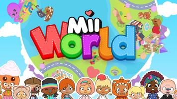 Mii World Affiche