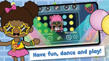 Mii World captura de pantalla 3