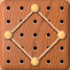 Rope Puzzle: Wooden Rope Games आइकन