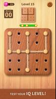 Rope Puzzle: Wooden Rope Games स्क्रीनशॉट 3