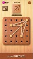 Rope Puzzle: Wooden Rope Games पोस्टर