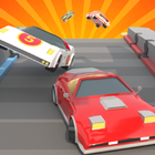 Treadmill Race Cars أيقونة