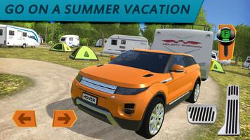 Camper Van Beach Resort Poster