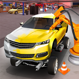 Car Factory Parking Simulator APK