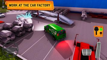 Car Factory Parking Screenshot 3