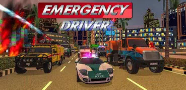 Emergency Driver Sim: City Her