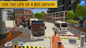 پوستر Bus Station: Learn to Drive!