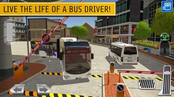 Bus Station: Learn to Drive! plakat