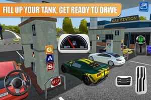 Gas Station 2: Highway Service الملصق