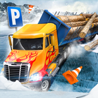 Ice Road Truck Parking Sim icon
