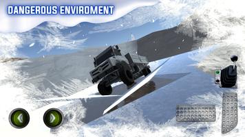 Ice Road Truck Parking Sim Screenshot 1