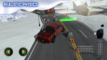 Ice Road Truck Parking Sim Screenshot 2