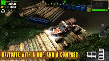 4x4 Offroad: Dark Night Racing 截图 1