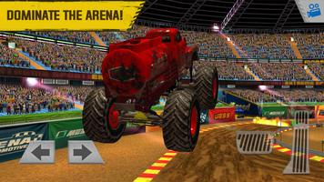 Monster Truck Arena Driver poster
