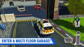 Multi Floor Garage Driver Plakat