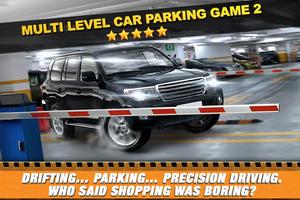 Multi Level Car Parking Game 2 पोस्टर