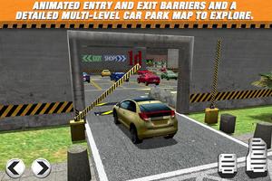 Multi Level Car Parking Game 2 スクリーンショット 3