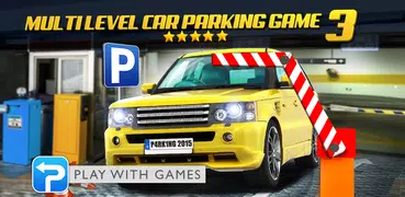 Multi Level 3 Car Parking Game