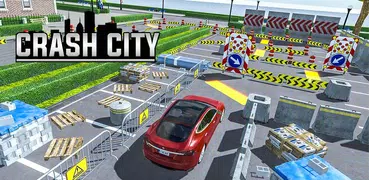 Crash City: Heavy Traffic Driv