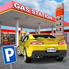 Gas Station: Car Parking Sim XAPK Herunterladen