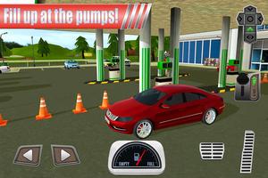 Gas Station: Car Parking Sim imagem de tela 1