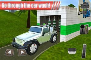 Gas Station: Car Parking Sim 截图 2