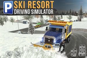 Ski Resort Driving Simulator ポスター