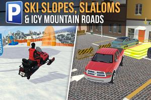 Ski Resort Driving Simulator syot layar 1