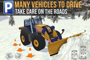 Ski Resort Driving Simulator ภาพหน้าจอ 3