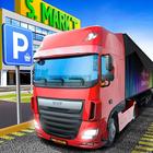 Delivery Truck Driver Sim أيقونة