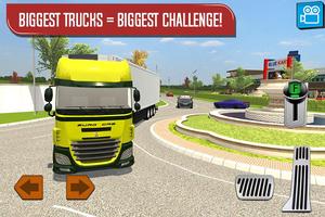 Delivery Truck Driver Sim 海报