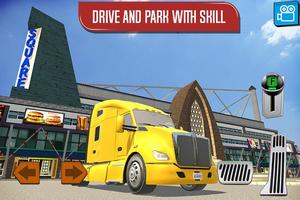 Delivery Truck Driver Sim imagem de tela 2