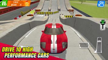 Car Trials: Crash Driver plakat