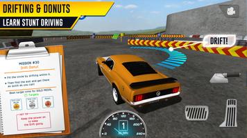 Race Driving License Test capture d'écran 2