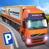 Truck Driver: Depot Parking Si أيقونة