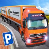 Truck Driver: Depot Parking Si icono