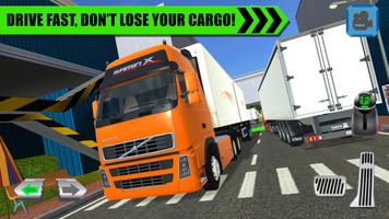 Truck Driver: Depot Parking Si 스크린샷 3