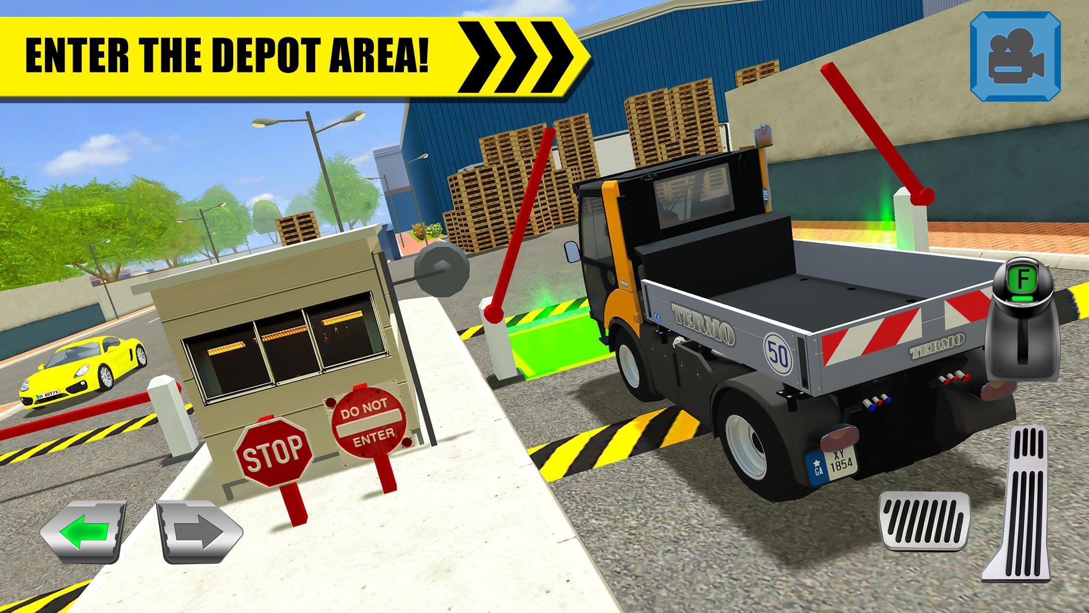 Truck Driver Depot Parking Simulator For Android Apk Download