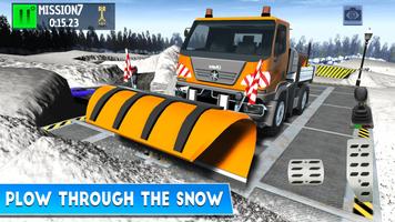 پوستر Winter Ski Park: Snow Driver