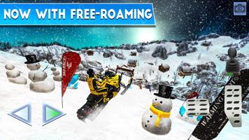 Winter Ski Park: Snow Driver screenshot 2