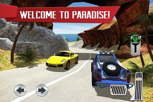 Parking Island: Mountain Road 海報