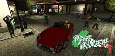 Pizza Delivery: Fahrsimulator