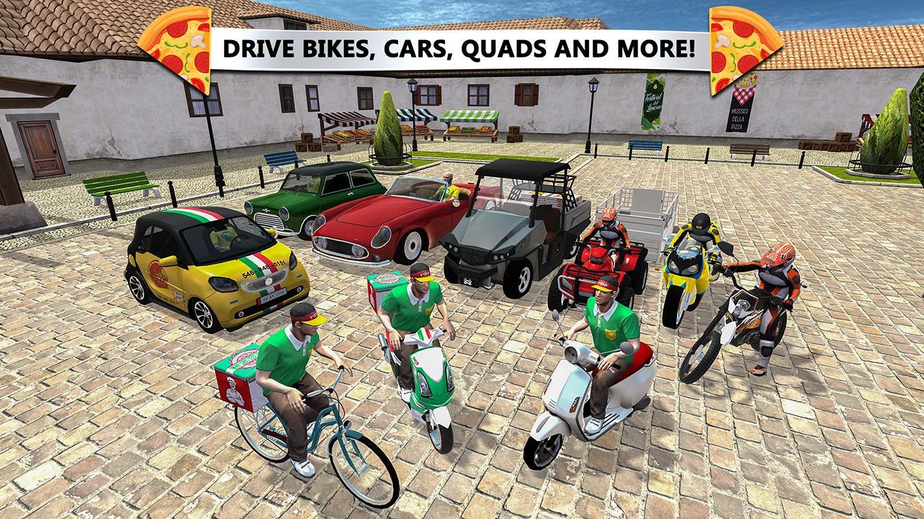 Pizza Delivery Driving Simulator For Android Apk Download