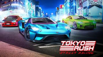 Tokyo Rush: Street Racing Affiche