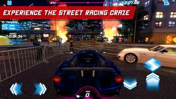 Tokyo Rush: Street Racing Ekran Görüntüsü 1