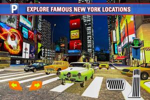 Cars of New York: Simulator Affiche