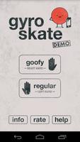 Poster Gyro Skate Demo